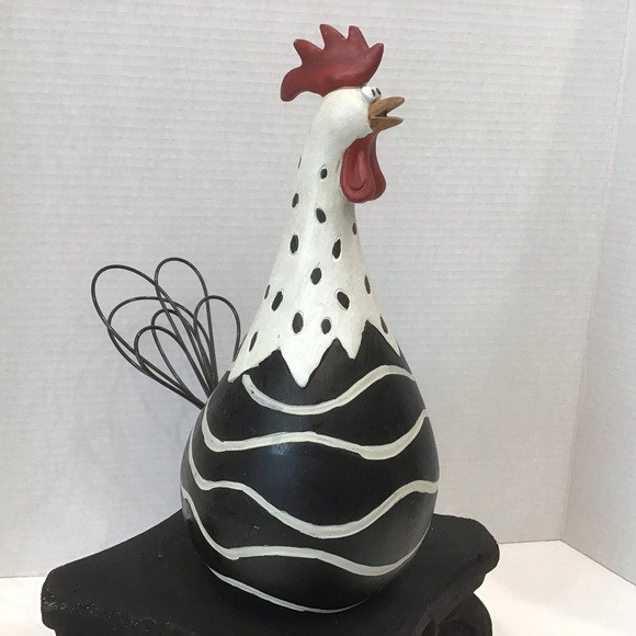 Cute Rooster Decorative Shelf Sitter – Rustic Farmhouse Accent 🐓 - Picture 5 of 5